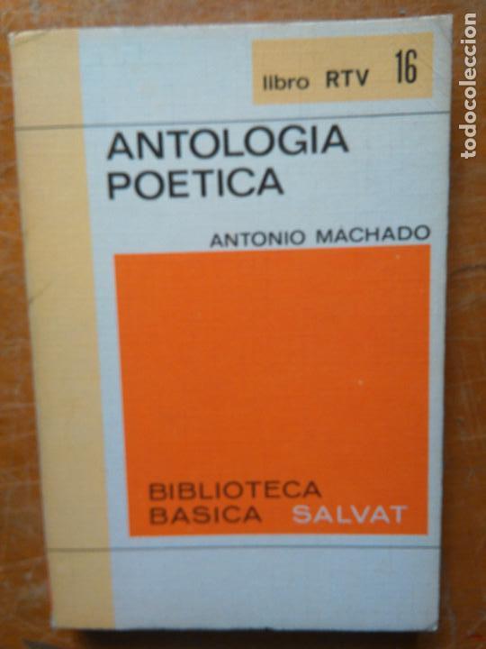 Libros: ANTOLOGIA POETICA , ANTONIO MACHADO - Foto 1