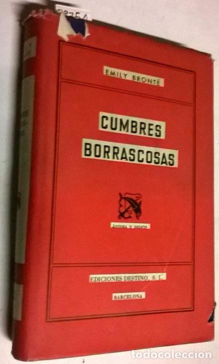 Libros: CUMBRES BORRASCOSAS - BRONT&Euml;, Emily - Foto 1