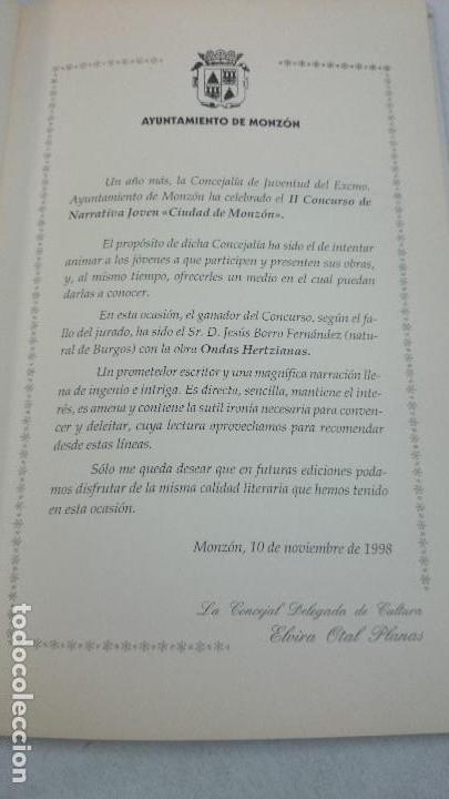 Libros: HONDAS HERTZIANAS - Foto 3