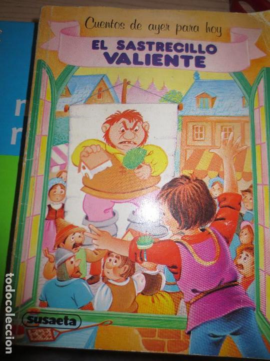 Libros: el sastrecillo valiente susaeta