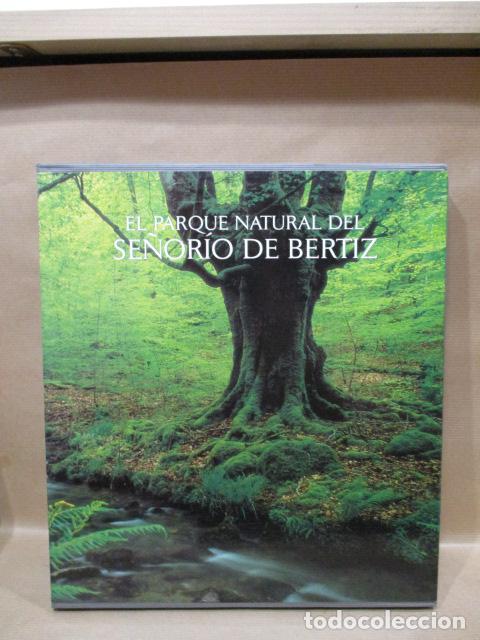 Libros: EL PARQUE NATURAL DEL SE&Ntilde;OR&Iacute;O DE BERTIZ. - Caja de Navarra. - Foto 1