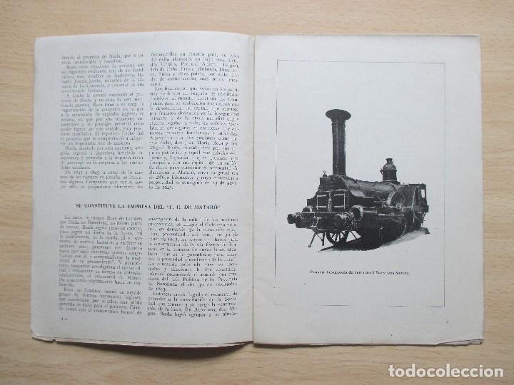 Libros: El carril de Matar&oacute; 1848-1948, de Antonio R. Dalmau - Foto 2