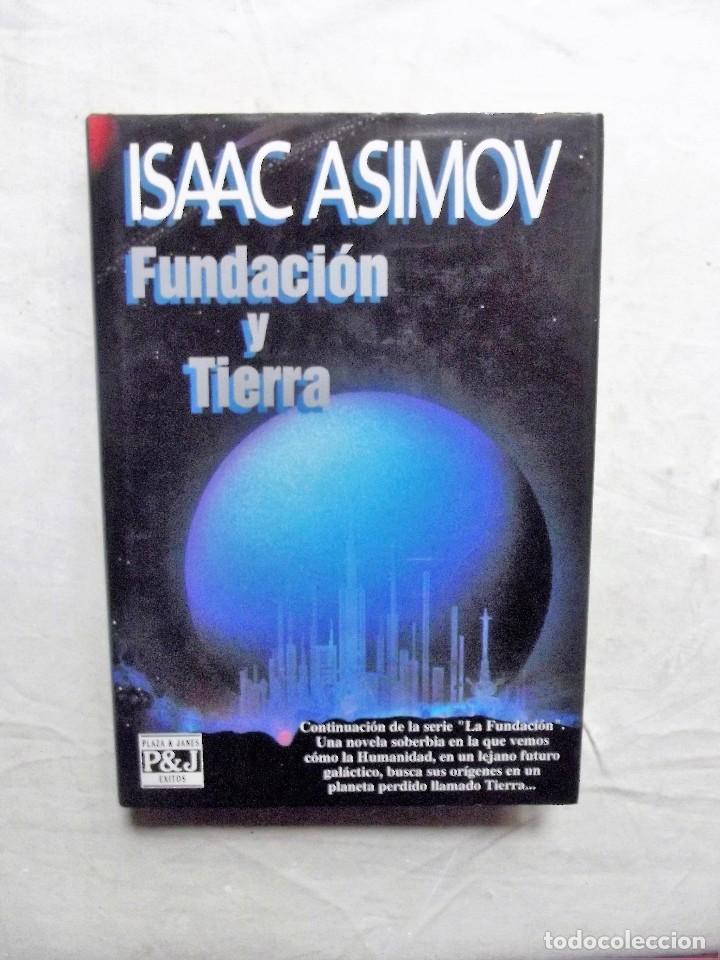 Libros: FUNDACION Y TIERRA  DE ISAAC ASIMOV - Foto 1