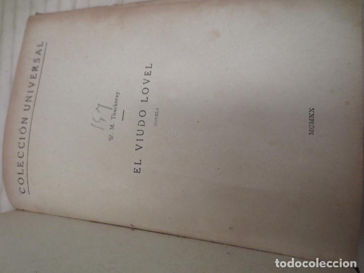 Libros: el viudo lovel - Foto 2