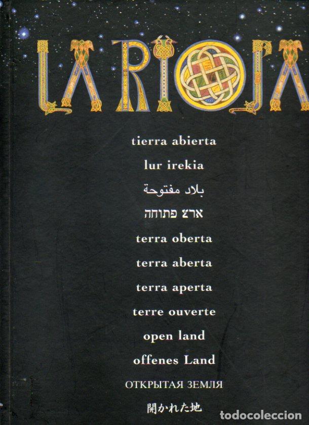 Libros: LA RIOJA. TIERRA ABIERTA. Incluye CD. - Foto 1