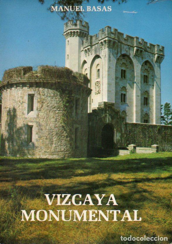Libros: VIZCAYA MONUMENTAL. - Foto 1