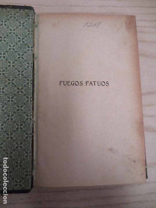 Libros: fuegos fatuos - Foto 1