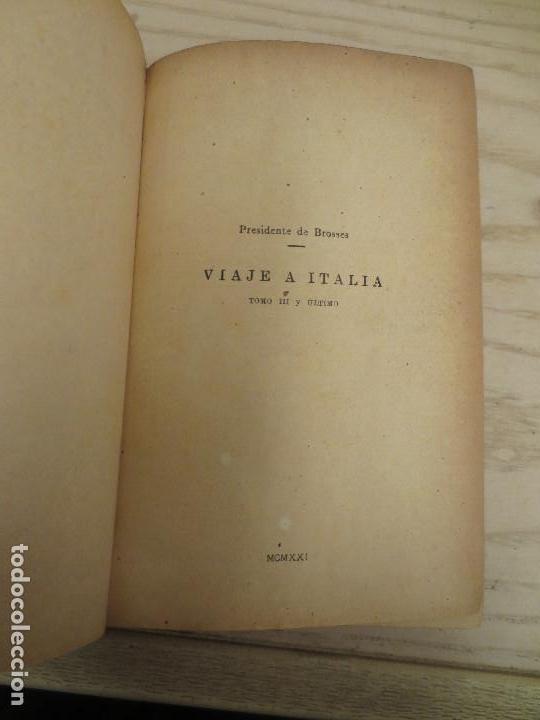 Libros: viaje a italia - Foto 1