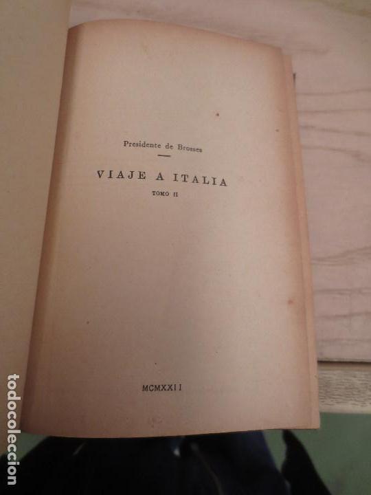 Libros: viaje a italia  tomo 2 - Foto 1