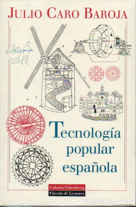 Libros: TECNOLOG&Iacute;A POPULAR ESPA&Ntilde;OLA. - Foto 1