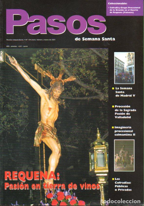 Libros: PASOS DE SEMANA SANTA. Revista Independiente de las Cofrad&iacute;as y Hermandades de Semana Santa. N&ordm; 13.