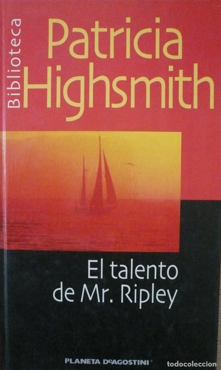 Libros: PATRICIA HIGHSMITH / EL TALENTO DE MR RIPLEY (D-2060) - Foto 1