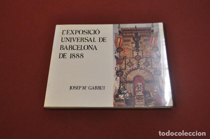 Libros: lexposici&oacute; universal de barcelona de 1888 - josep m&ordf; garrut - MPB - Foto 1