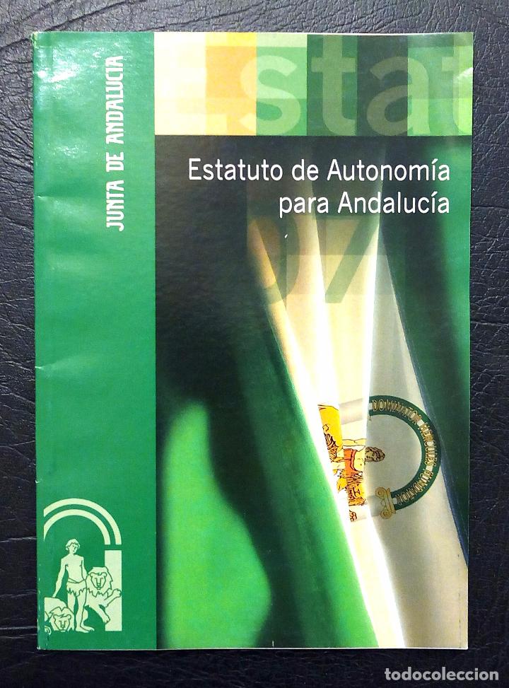 Libros: ESTATUTO DE AUTONOM&Iacute;A PARA ANDALUC&Iacute;A. - Foto 1