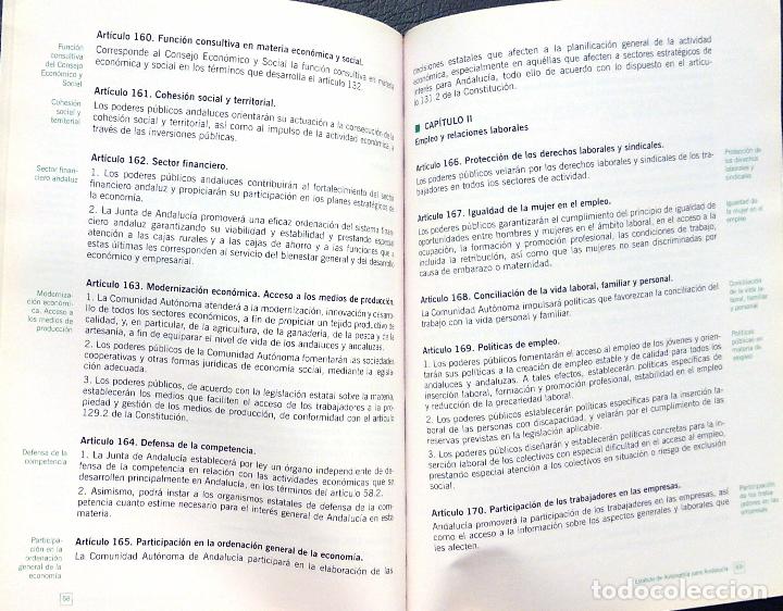 Libros: ESTATUTO DE AUTONOM&Iacute;A PARA ANDALUC&Iacute;A. - Foto 4