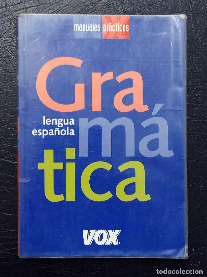 Libros: GRAM&Aacute;TICA LENGUA ESPA&Ntilde;OLA - VOX - PRIMERA EDICI&Oacute;N 2004. - Foto 1
