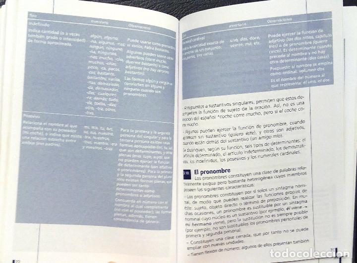 Libros: GRAM&Aacute;TICA LENGUA ESPA&Ntilde;OLA - VOX - PRIMERA EDICI&Oacute;N 2004. - Foto 5