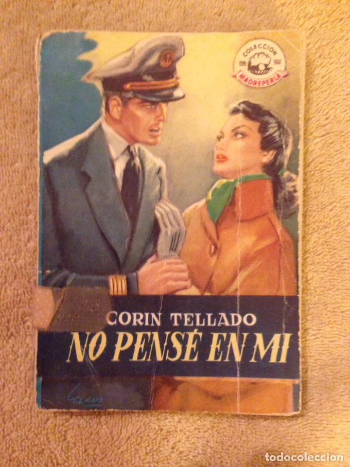 Libros: Novela, NO PENSE EN MI. N,173 - Foto 1