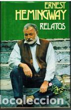 Libros: RELATOS - ERNEST HEMINGWAY - Foto 1
