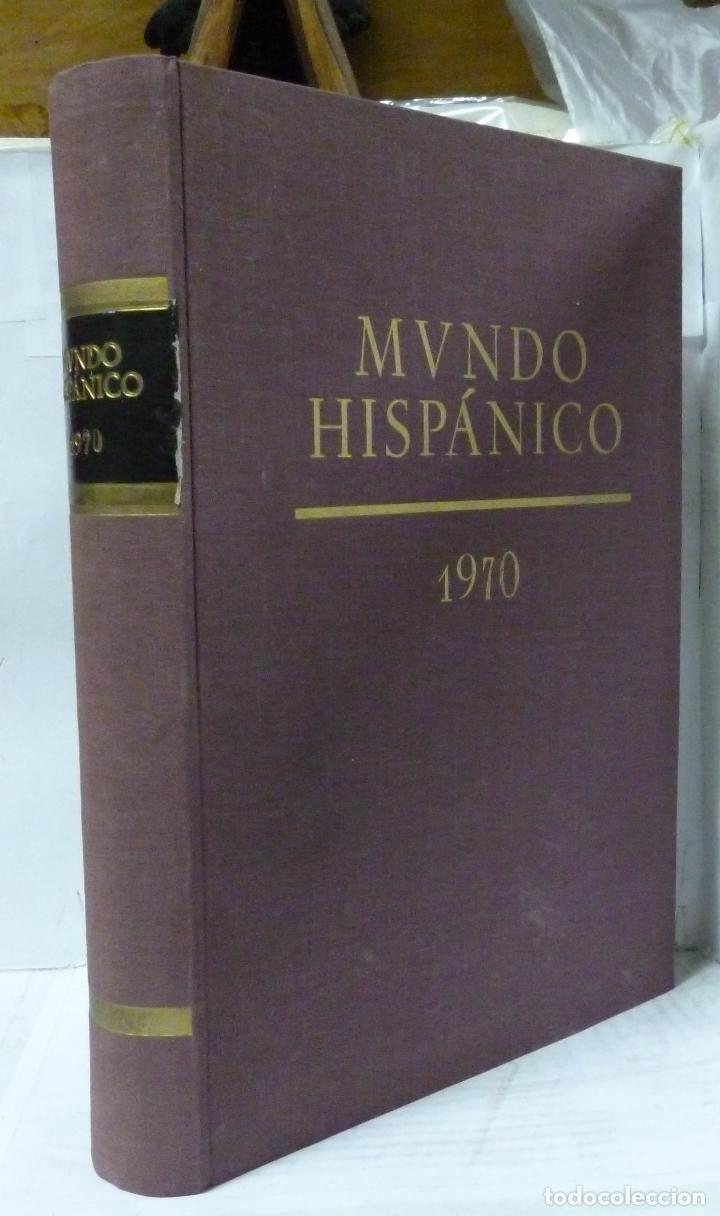 Libros: MUNDO HISPANICO. A&Ntilde;O 1970 COMPLETO - V.V.A.A. - Foto 1