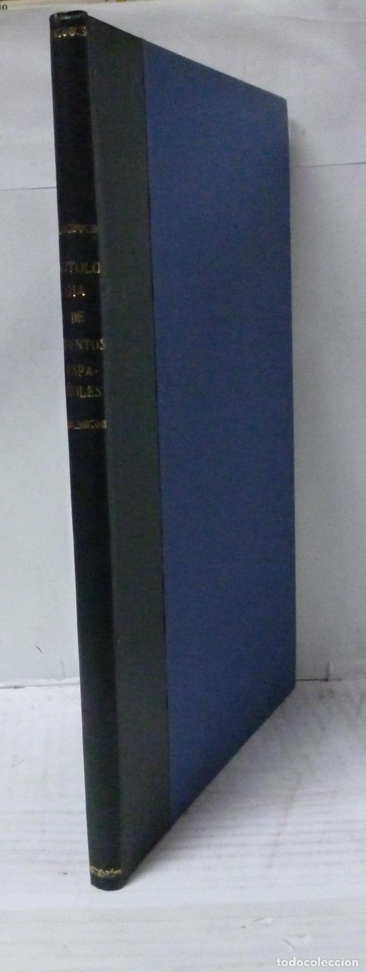 Libros: ANTOLOGIA DE CUENTOS ESPA&Ntilde;OLES - V.V.A.A.