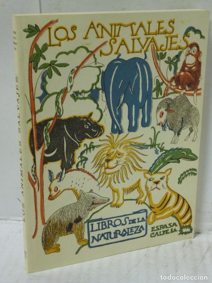 Libros: LOS ANIMALES SALVAJES - Foto 1