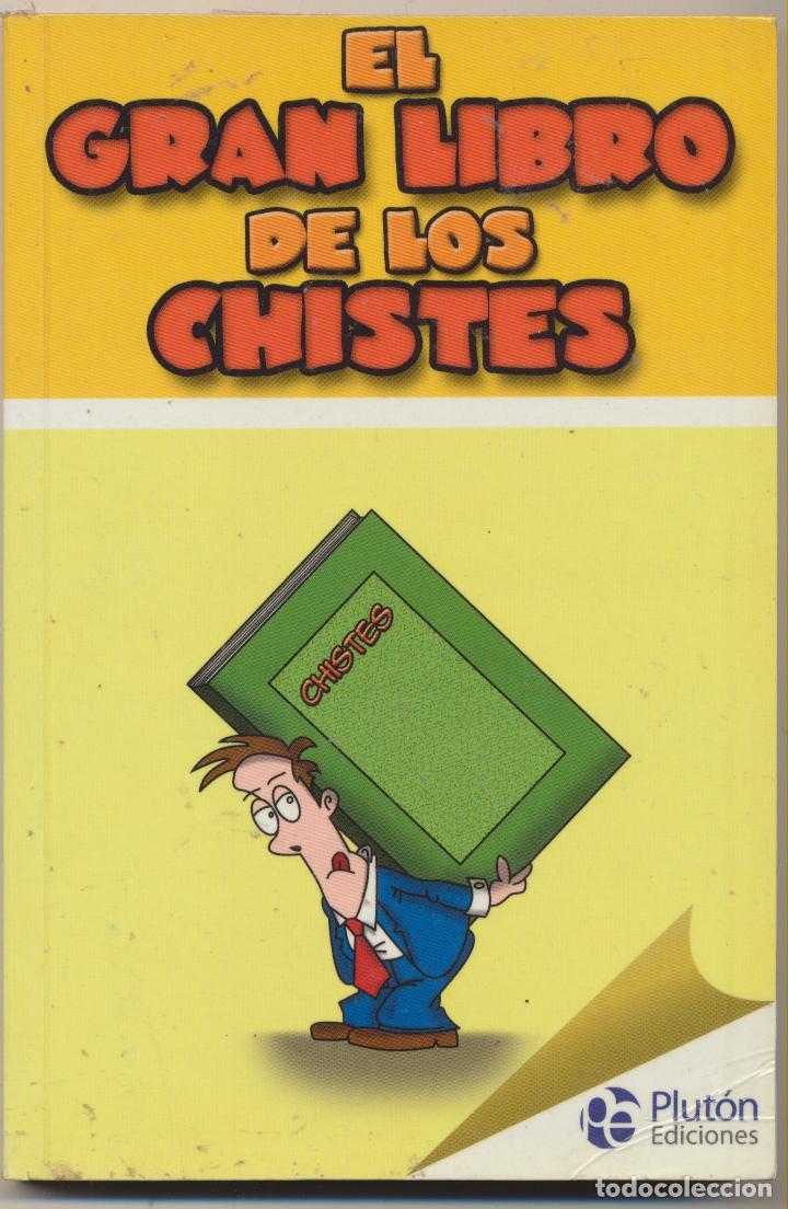 Libros: El Gran Libro de los chistes. Plut&oacute;n Ediciones. SIN USAR. - Foto 1
