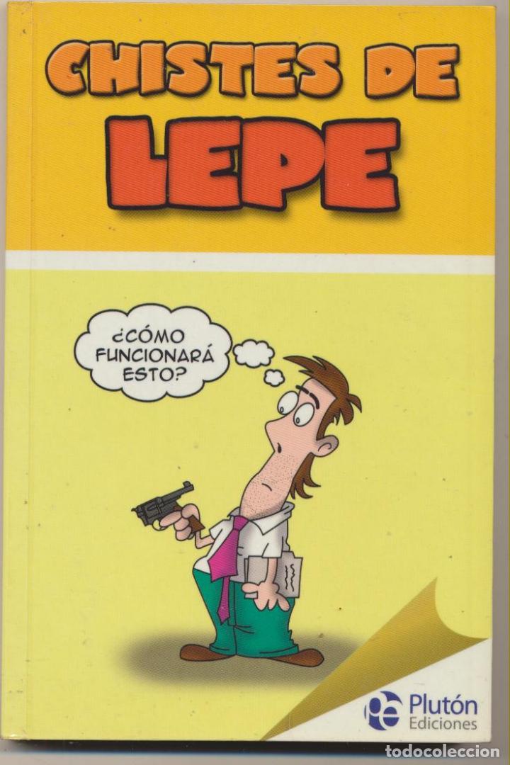 Libros: Chistes de Lepe. Plut&oacute;n Ediciones. SIN USAR. - Foto 1