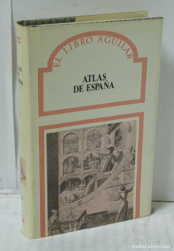 Libros: ATLAS DE ESPA&Ntilde;A - Foto 1