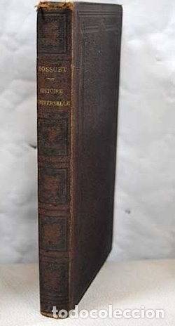 Libros: Histoire Universelle.- Bossuet - Foto 1