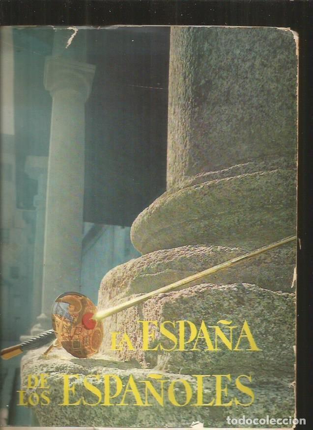 Libros: ESPA&Ntilde;A DE LOS ESPA&Ntilde;OLES - LA - CASTRO FARI&Ntilde;AS, J. A. (PROLOGO Y DIRECCION) - Foto 1