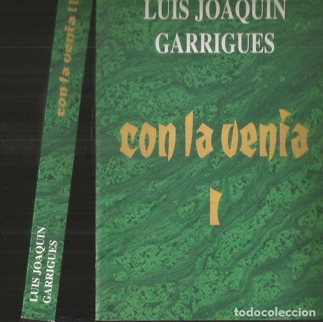 Libros: CON LA VENIA (2 TOMOS) - GARRIGUES, LUIS JOAQUIN - Foto 1