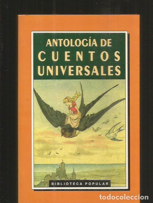 Libros: ANTOLOGIA DE CUENTOS UNIVERSALES - VARIOS - Foto 1