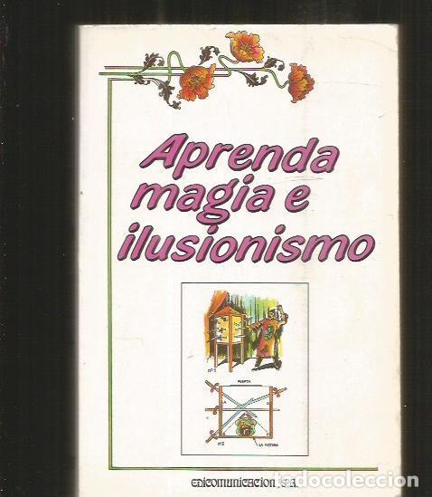 Libros: APRENDA MAGIA E ILUSIONISMO - MAGO BERTO - Foto 1