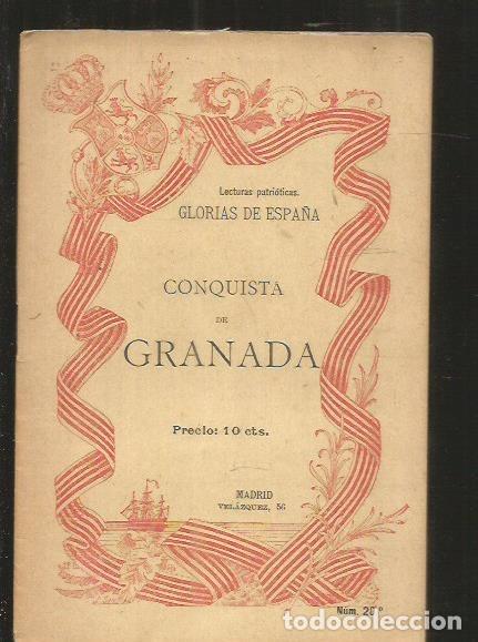 Libros: CONQUISTA DE GRANADA - ANONIMO - Foto 1