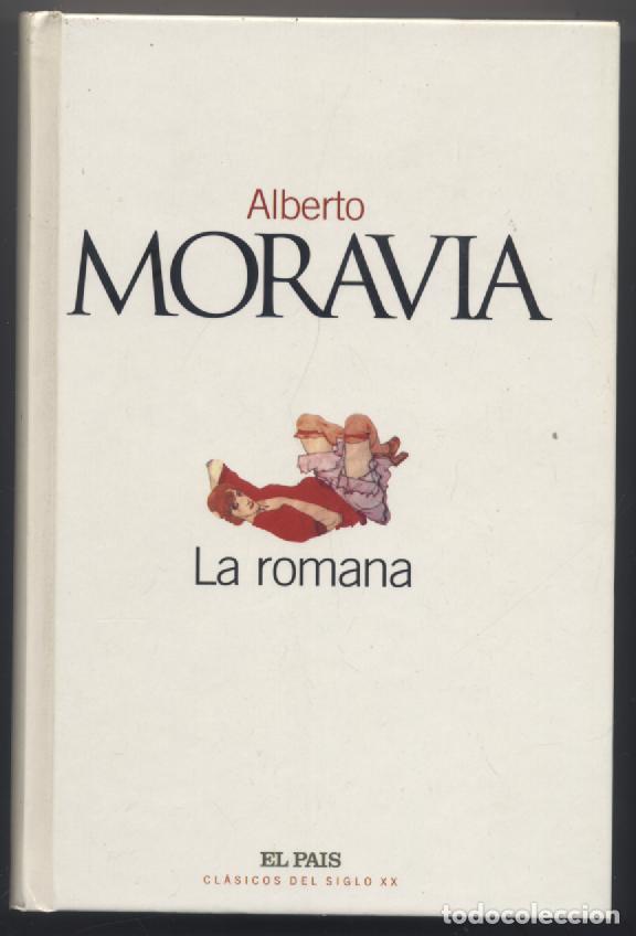 Libri di seconda mano: LA ROMANA-ALBERTO MORAVIA