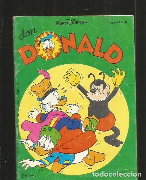 Libros: DON DONALD. NUMERO 42 - DISNEY - Foto 1