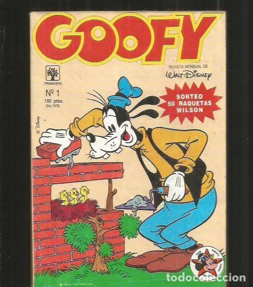 Libros: GOOFY. NUMERO 1 - DISNEY - Foto 1