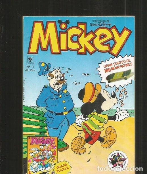 Libros: MICKEY. NUMERO: 11 - DISNEY - Foto 1