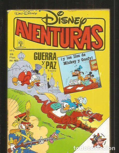 Libros: DISNEY AVENTURAS: 6 - DISNEY - Foto 1