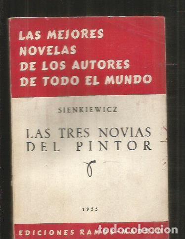 Libros: TRES NOVIAS DEL PINTOR - LAS - SIENKIEWICZ - Foto 1