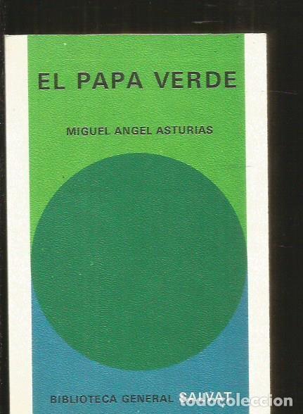 Libros: PAPA VERDE - EL - ASTURIAS, MIGUEL ANGEL - Foto 1