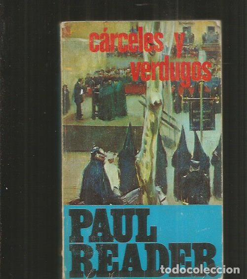 Libros: CARCELES Y VERDUGOS - READER, PAUL - Foto 1
