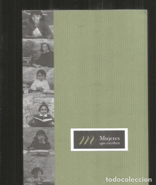 Libros: M. MUJERES QUE ESCRIBEN - VARIOS - Foto 1