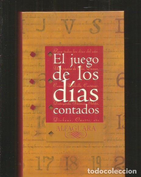 Libros: JUEGO DE LOS DIAS CONTADOS - EL - VARIOS - Foto 1
