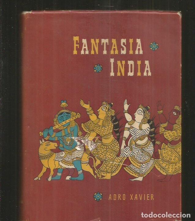 Libros: FANTASIA INDIA - XAVIER, ADRO - Foto 2