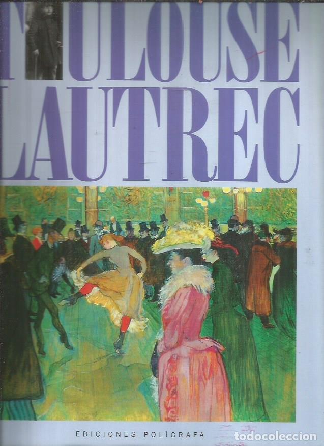 Libros: TOULOUSE LAUTREC - VARIOS - Foto 1