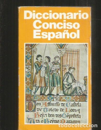 Libros: DICCIONARIO CONCISO ESPA&Ntilde;OL - VARIOS - Foto 1