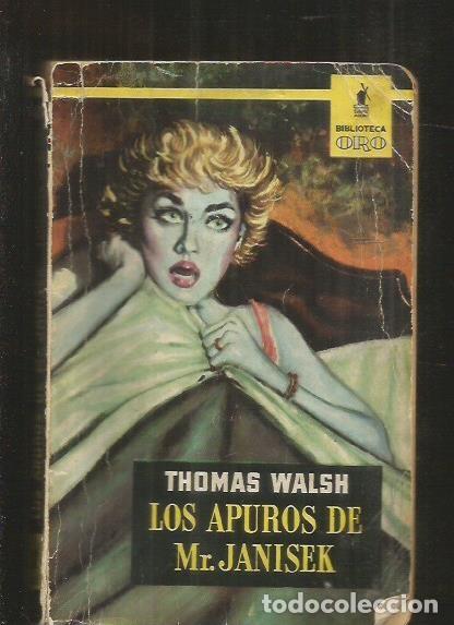 Libros: APUROS DE MR. JANISEK - LOS - WALSH, THOMAS - Foto 1