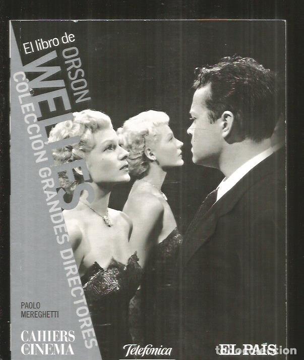 Libros: LIBRO DE ORSON WELLES - EL - MEREGHETTI, PAOLO - Foto 1